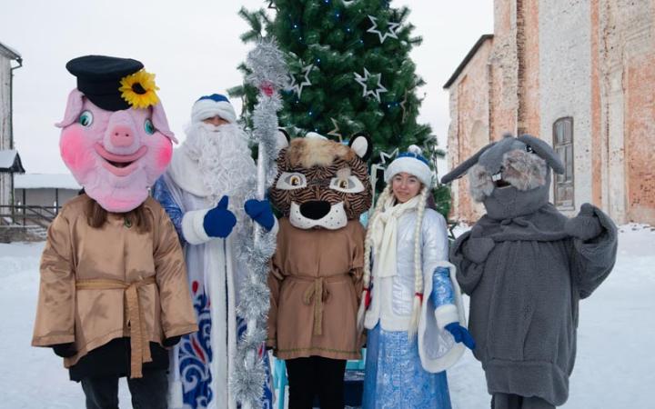 Рождество в музее