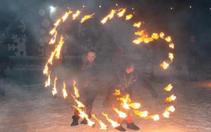 Рождество в музее