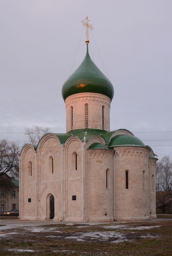 Спасо преображенский собор переславля залесского